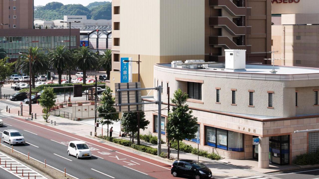 Toyoko Inn Sasebo Ekimae Ngoại thất bức ảnh