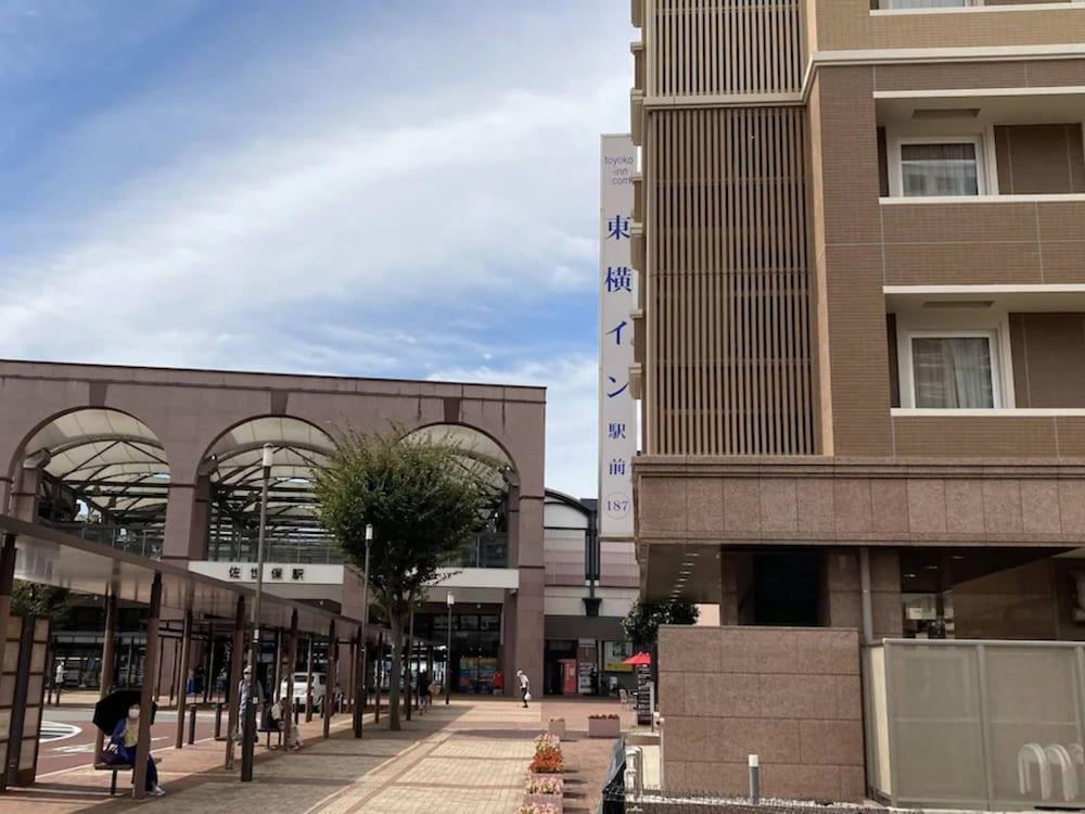 Toyoko Inn Sasebo Ekimae Ngoại thất bức ảnh